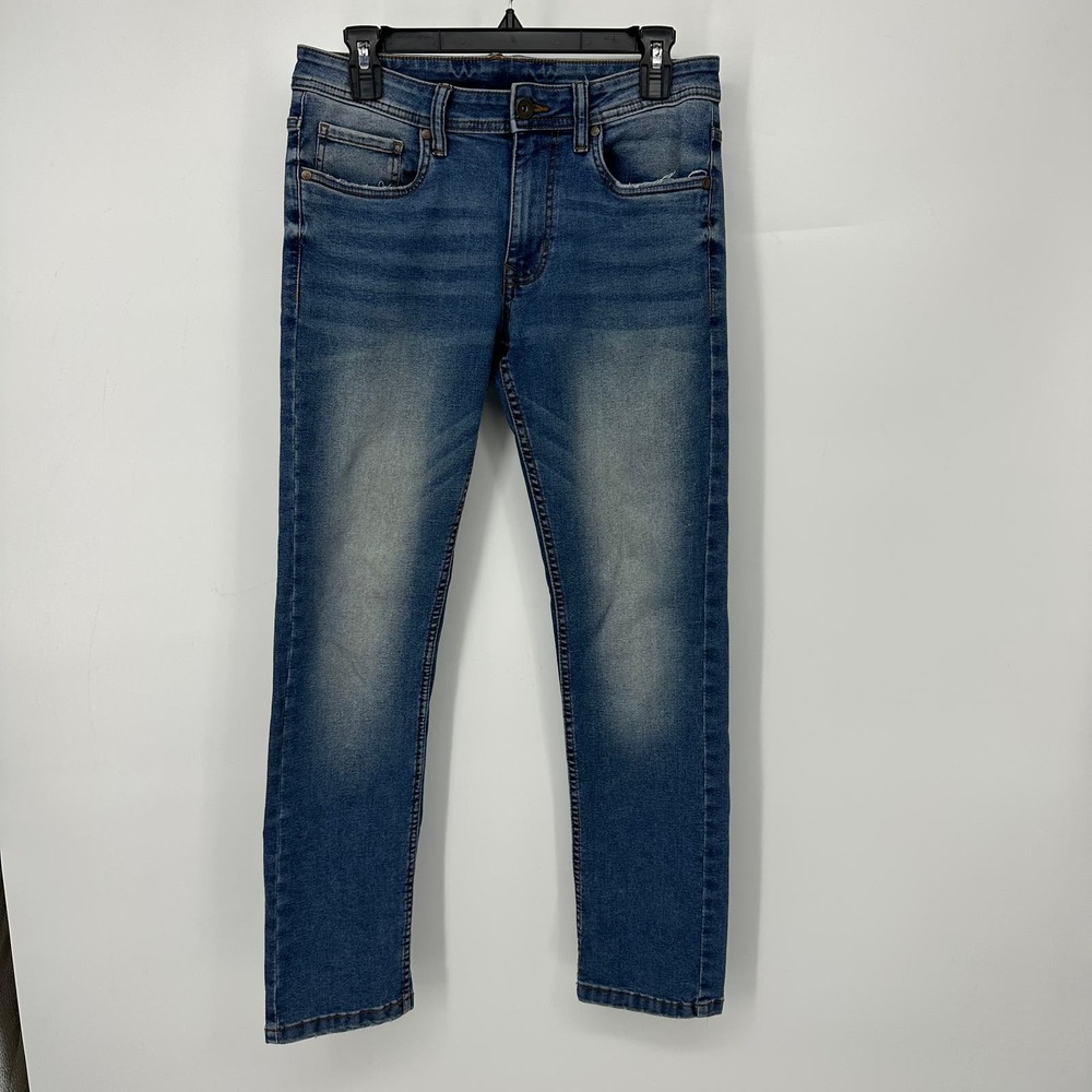 The perfect jean nyc men's size 28x29 slim fit medium wash stretch 2020